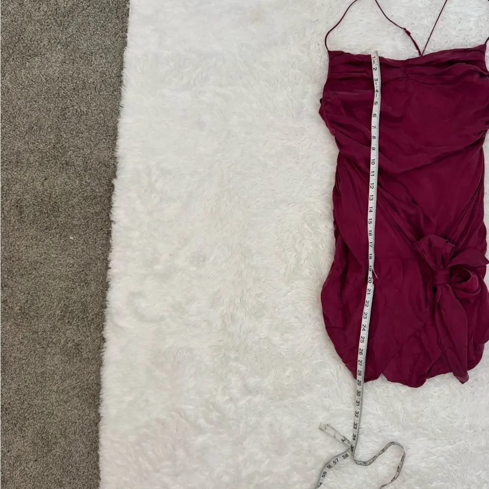 For Love & Lemons Allie Mini Dress Size L NWT - Picture 9 of 11